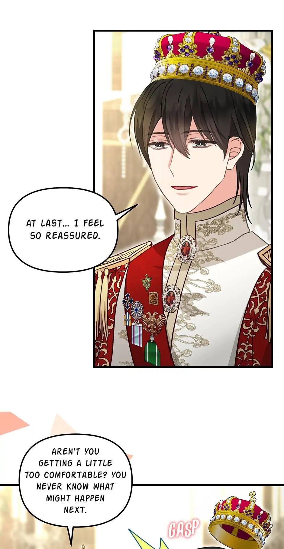 Just Leave Me Be Manhwa - Chapter 120 Page 57