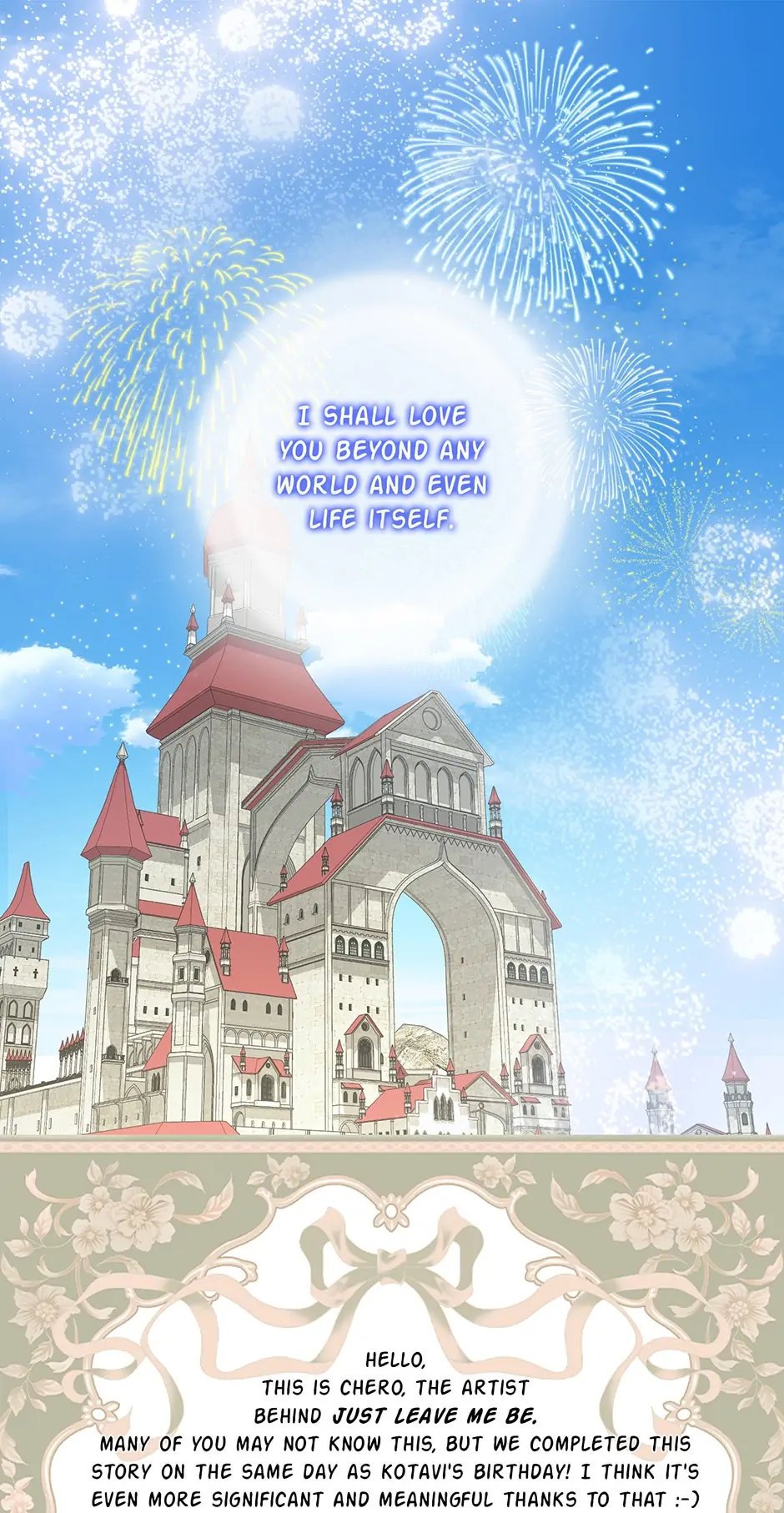 Just Leave Me Be Manhwa - Chapter 120 Page 65