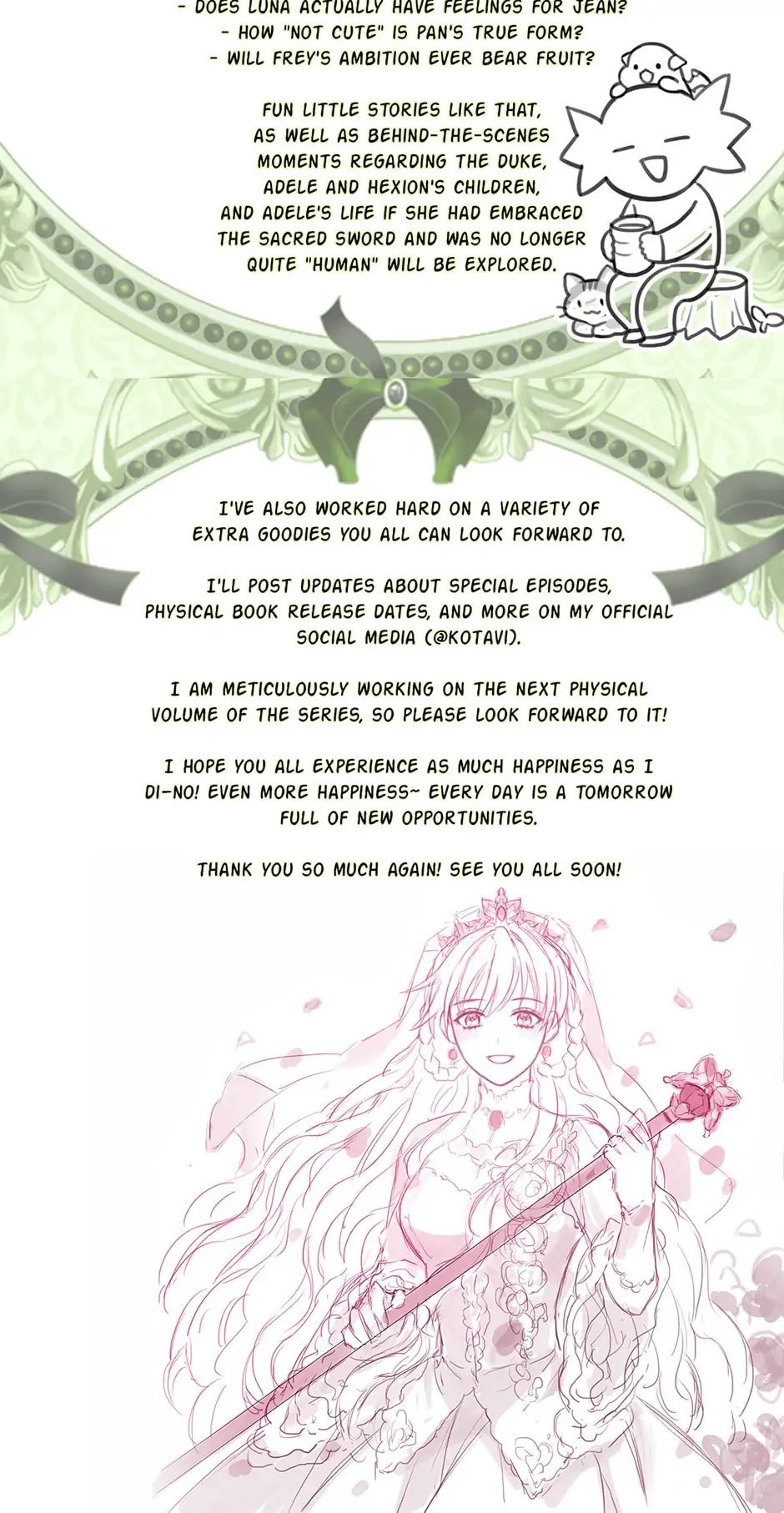 Just Leave Me Be Manhwa - Chapter 120 Page 69