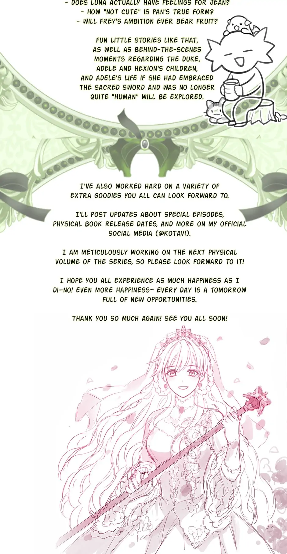 Just Leave Me Be Manhwa - Chapter 120 Page 70