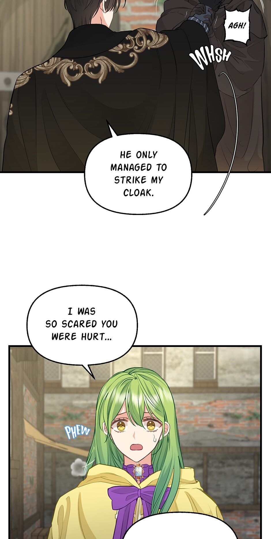 Just Leave Me Be Manhwa - Chapter 72 Page 3
