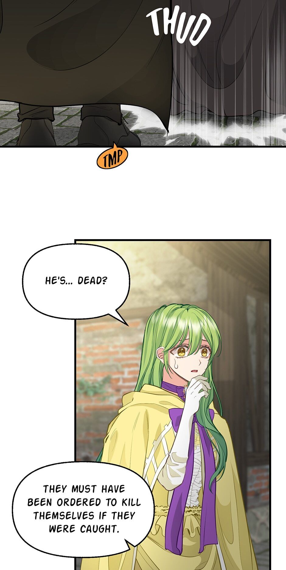 Just Leave Me Be Manhwa - Chapter 72 Page 6