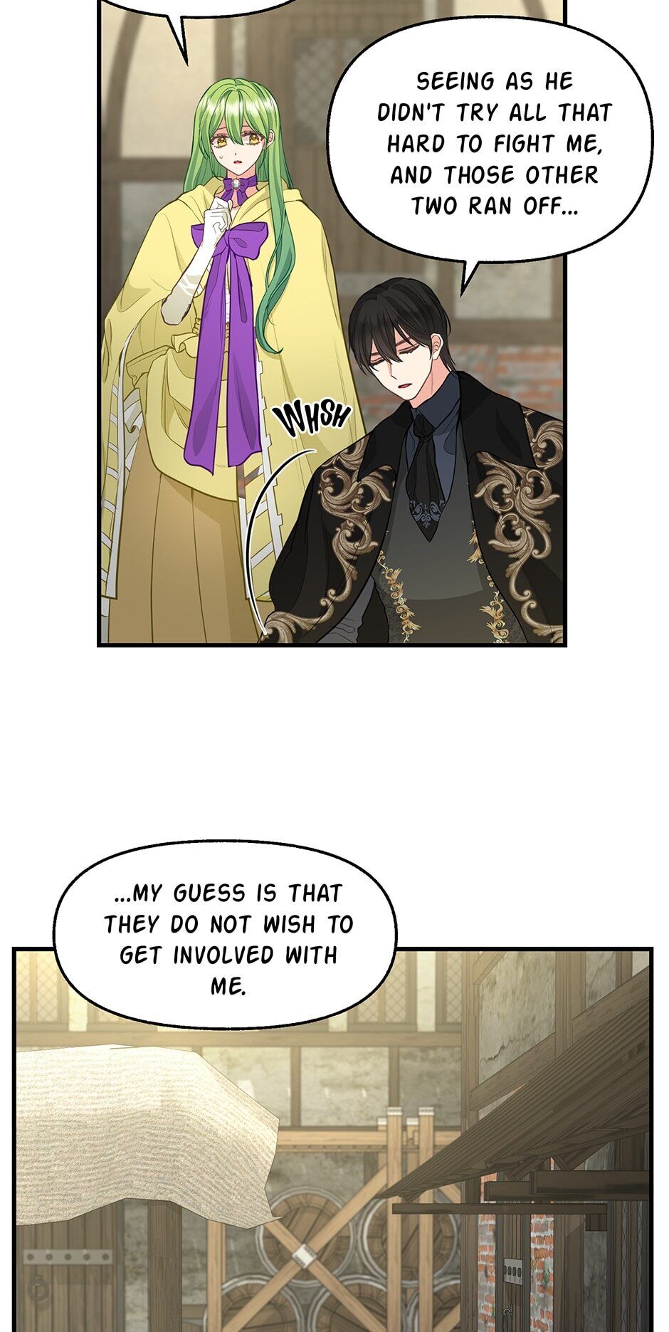 Just Leave Me Be Manhwa - Chapter 72 Page 8