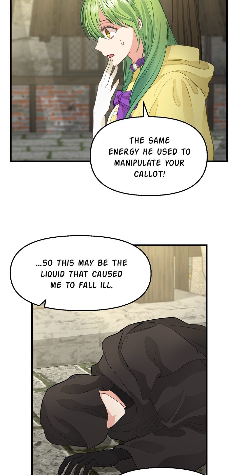 Just Leave Me Be Manhwa - Chapter 72 Page 11