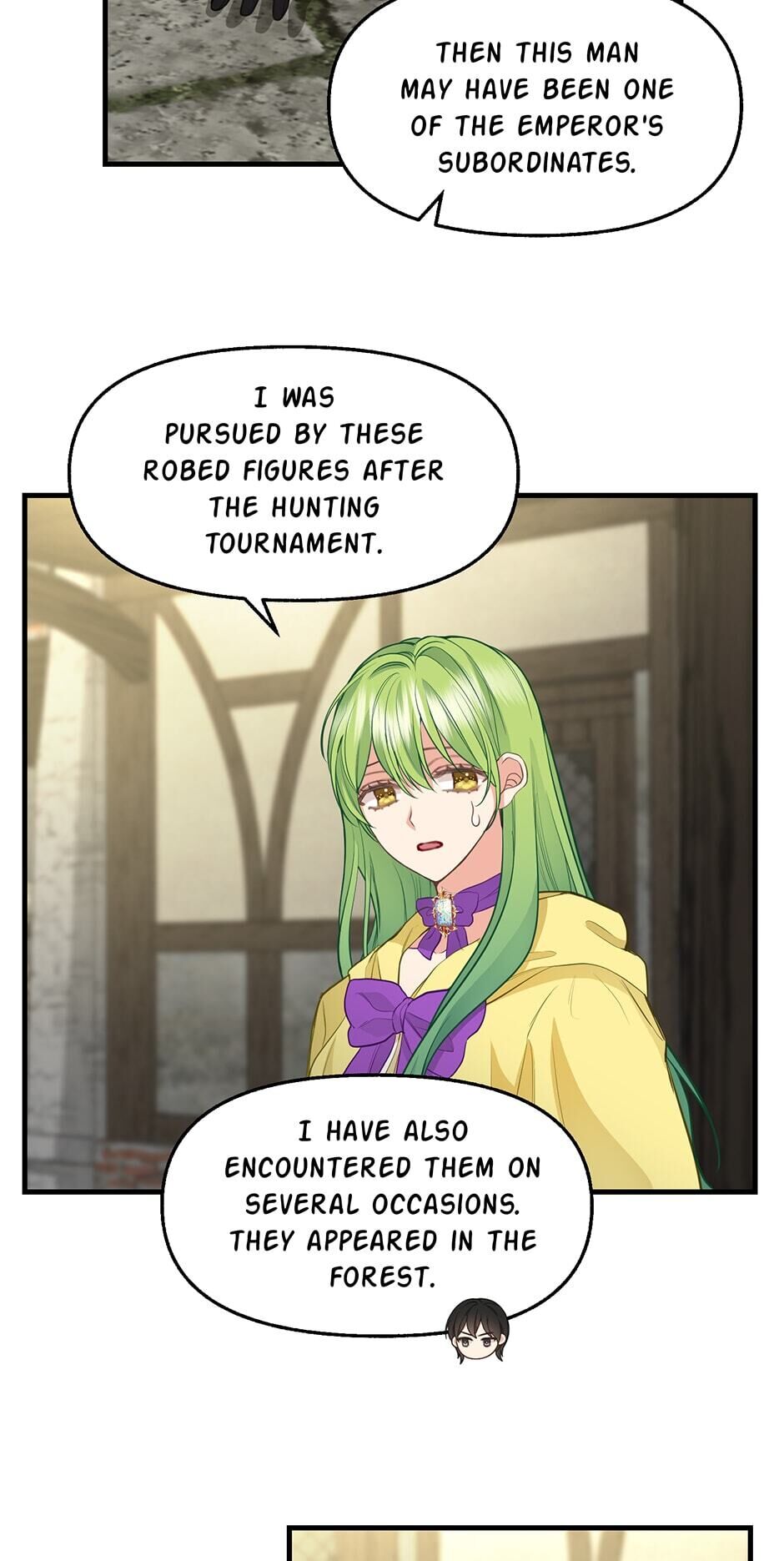 Just Leave Me Be Manhwa - Chapter 72 Page 12