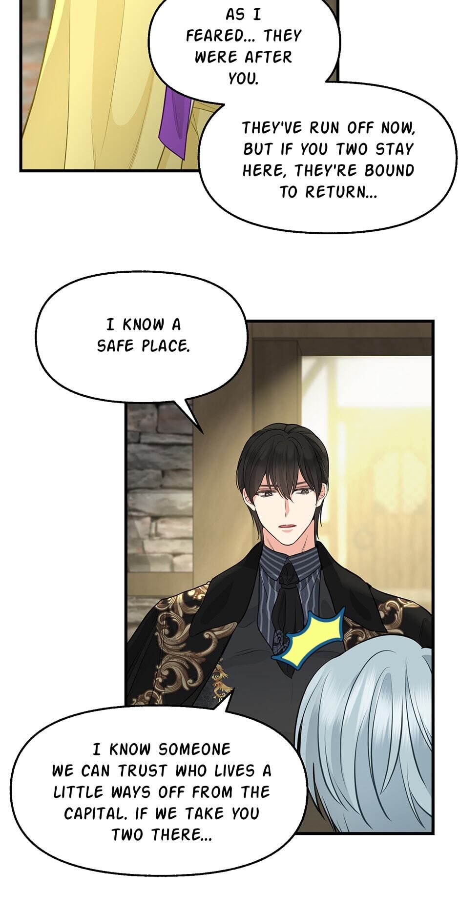 Just Leave Me Be Manhwa - Chapter 72 Page 17