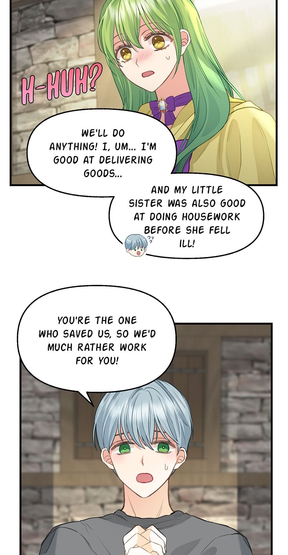 Just Leave Me Be Manhwa - Chapter 72 Page 19