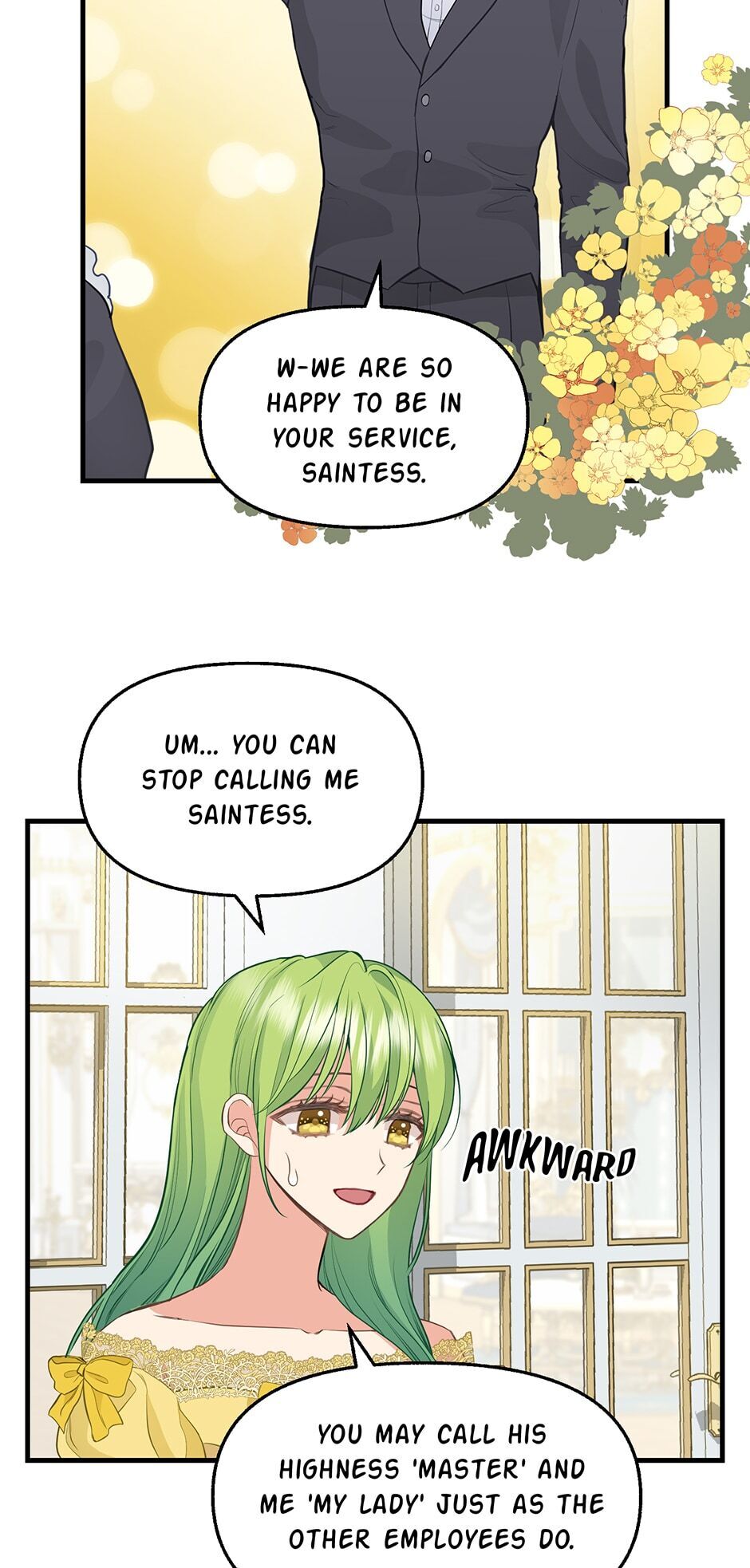 Just Leave Me Be Manhwa - Chapter 72 Page 28