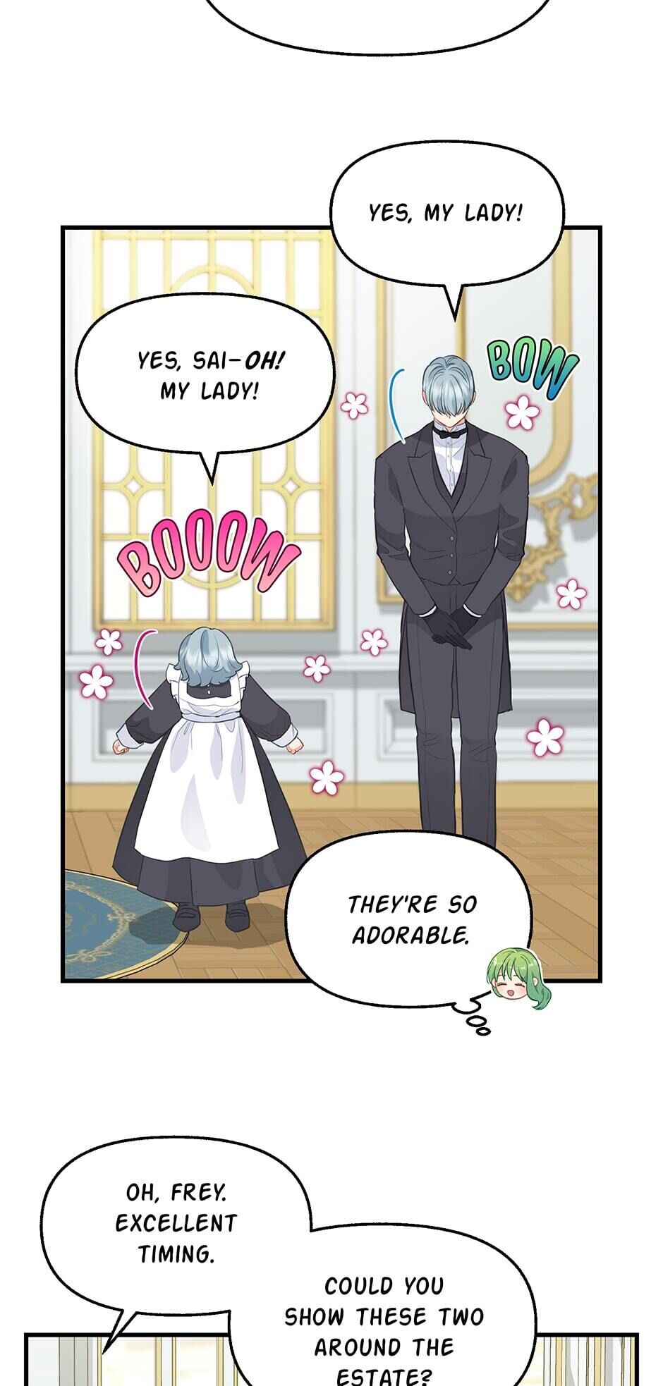 Just Leave Me Be Manhwa - Chapter 72 Page 29