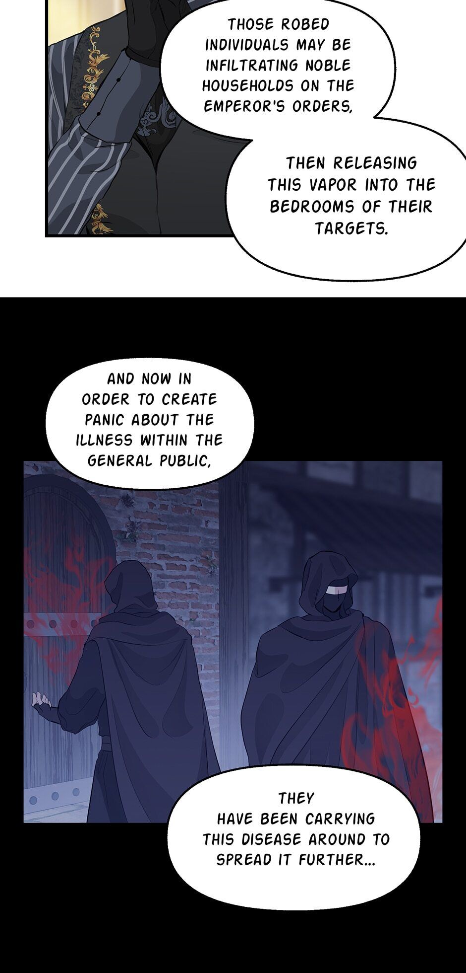 Just Leave Me Be Manhwa - Chapter 72 Page 35