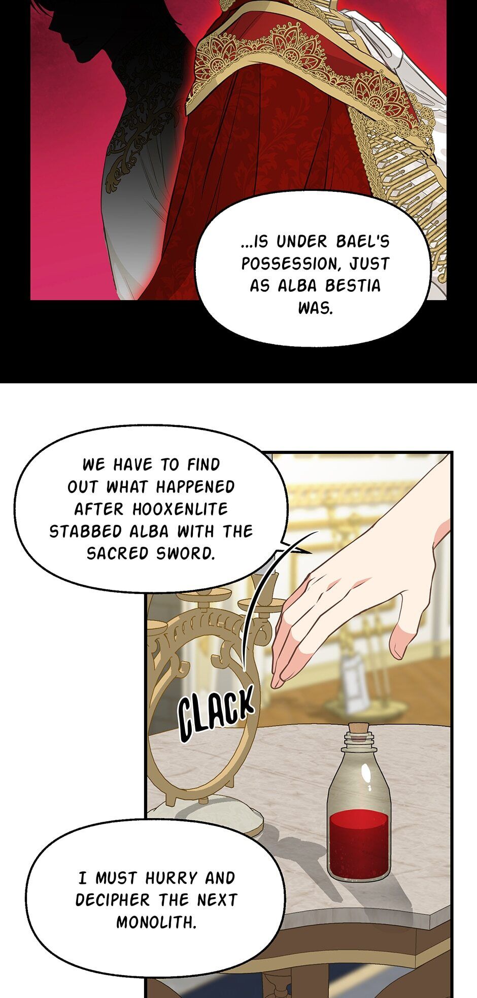 Just Leave Me Be Manhwa - Chapter 72 Page 37