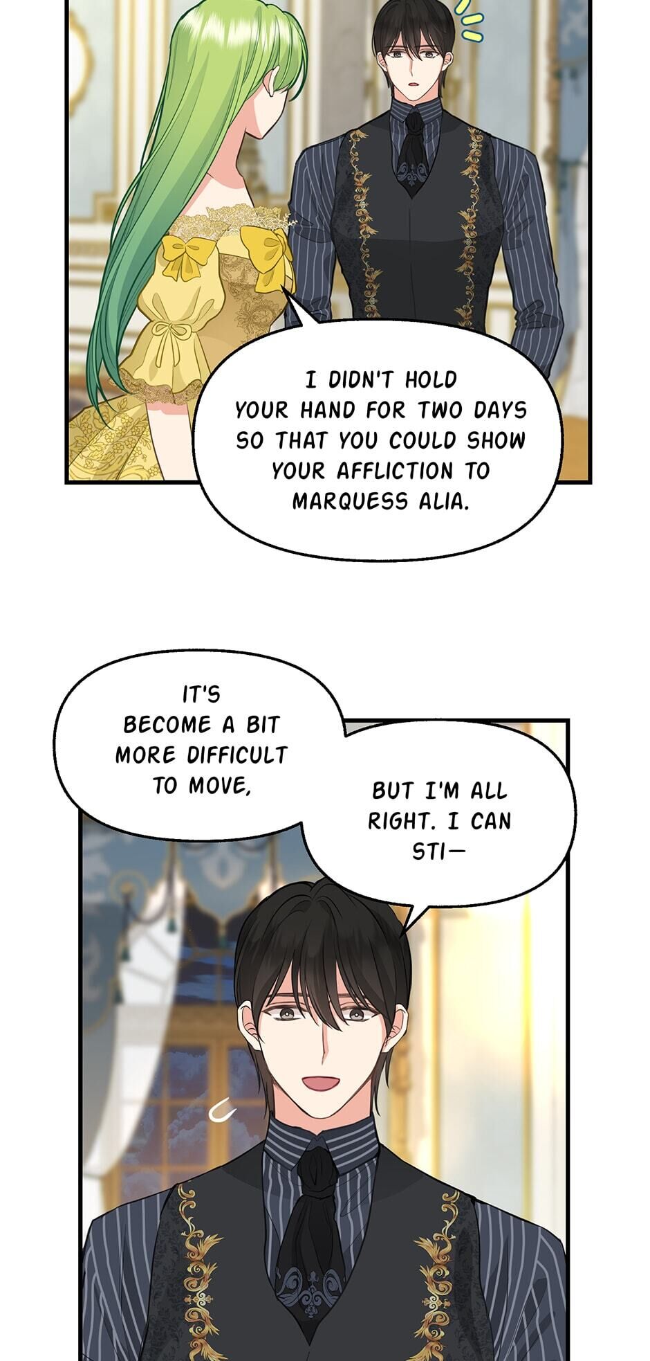 Just Leave Me Be Manhwa - Chapter 72 Page 39