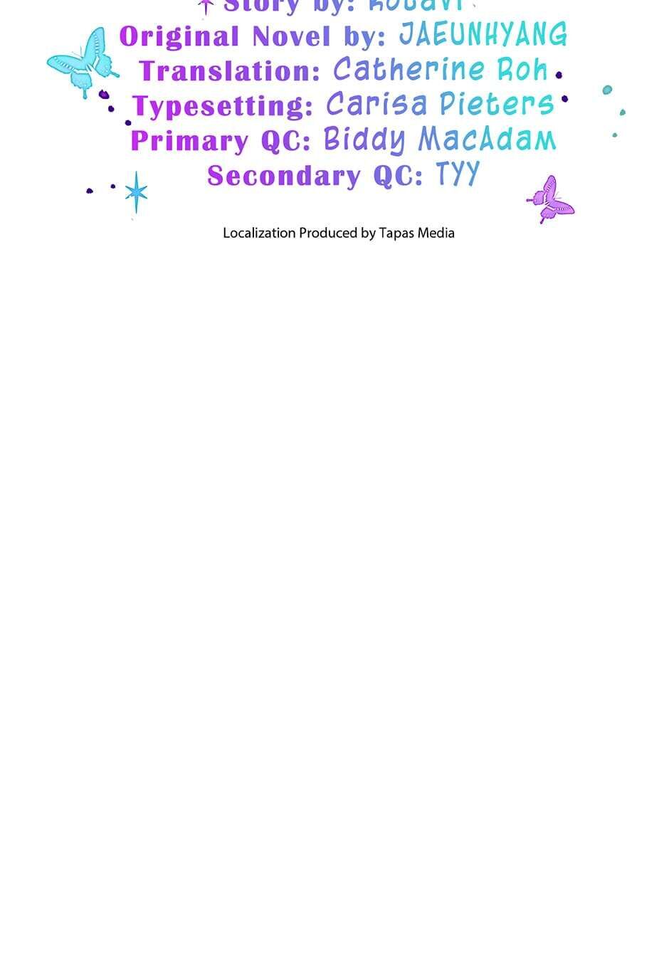 Just Leave Me Be Manhwa - Chapter 77 Page 1