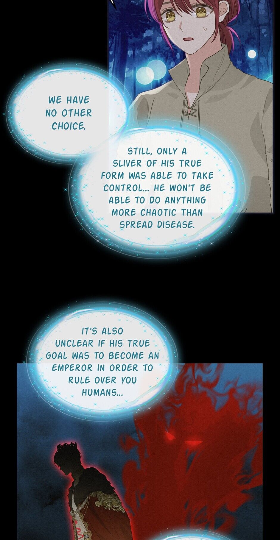 Just Leave Me Be Manhwa - Chapter 77 Page 3