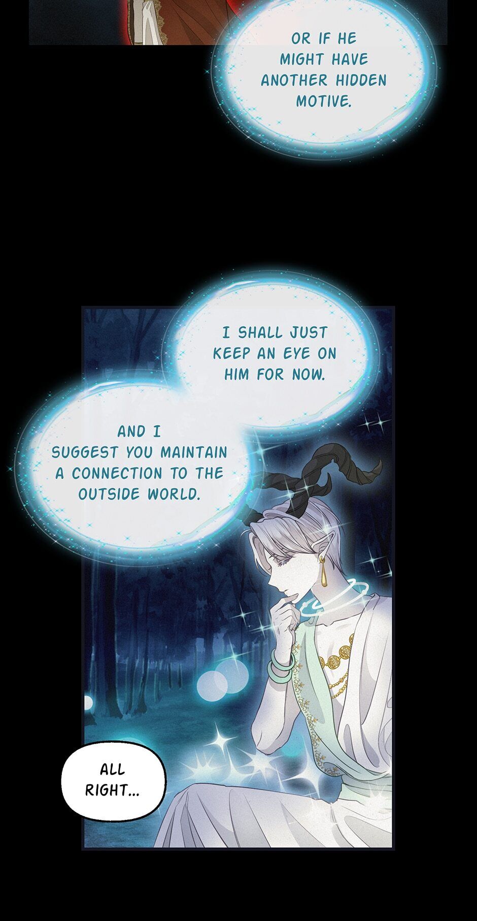 Just Leave Me Be Manhwa - Chapter 77 Page 4