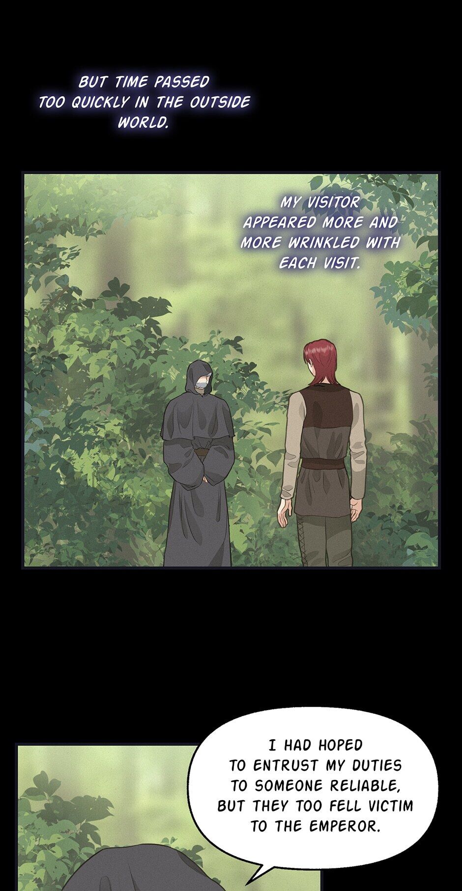 Just Leave Me Be Manhwa - Chapter 77 Page 5