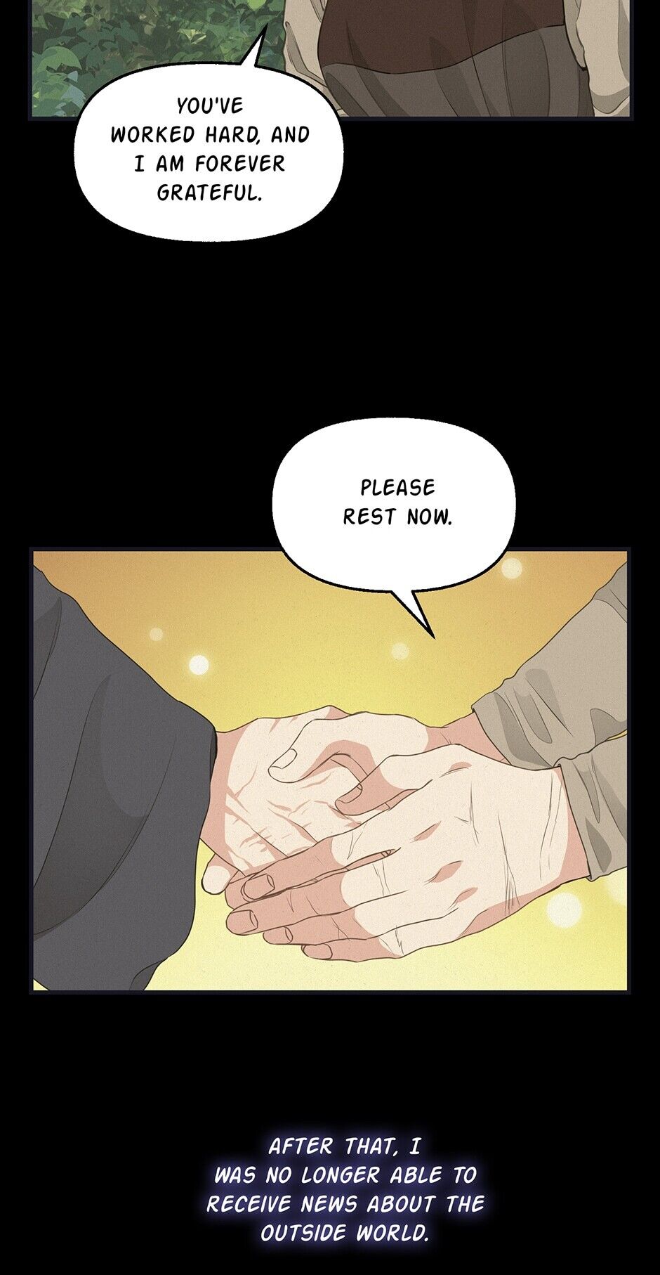 Just Leave Me Be Manhwa - Chapter 77 Page 7