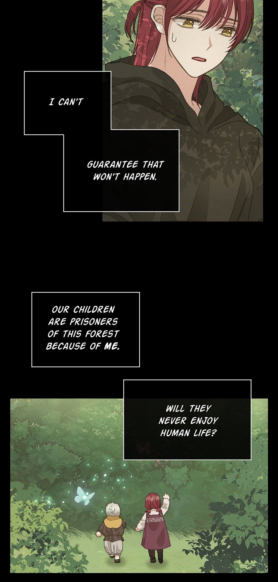 Just Leave Me Be Manhwa - Chapter 77 Page 14