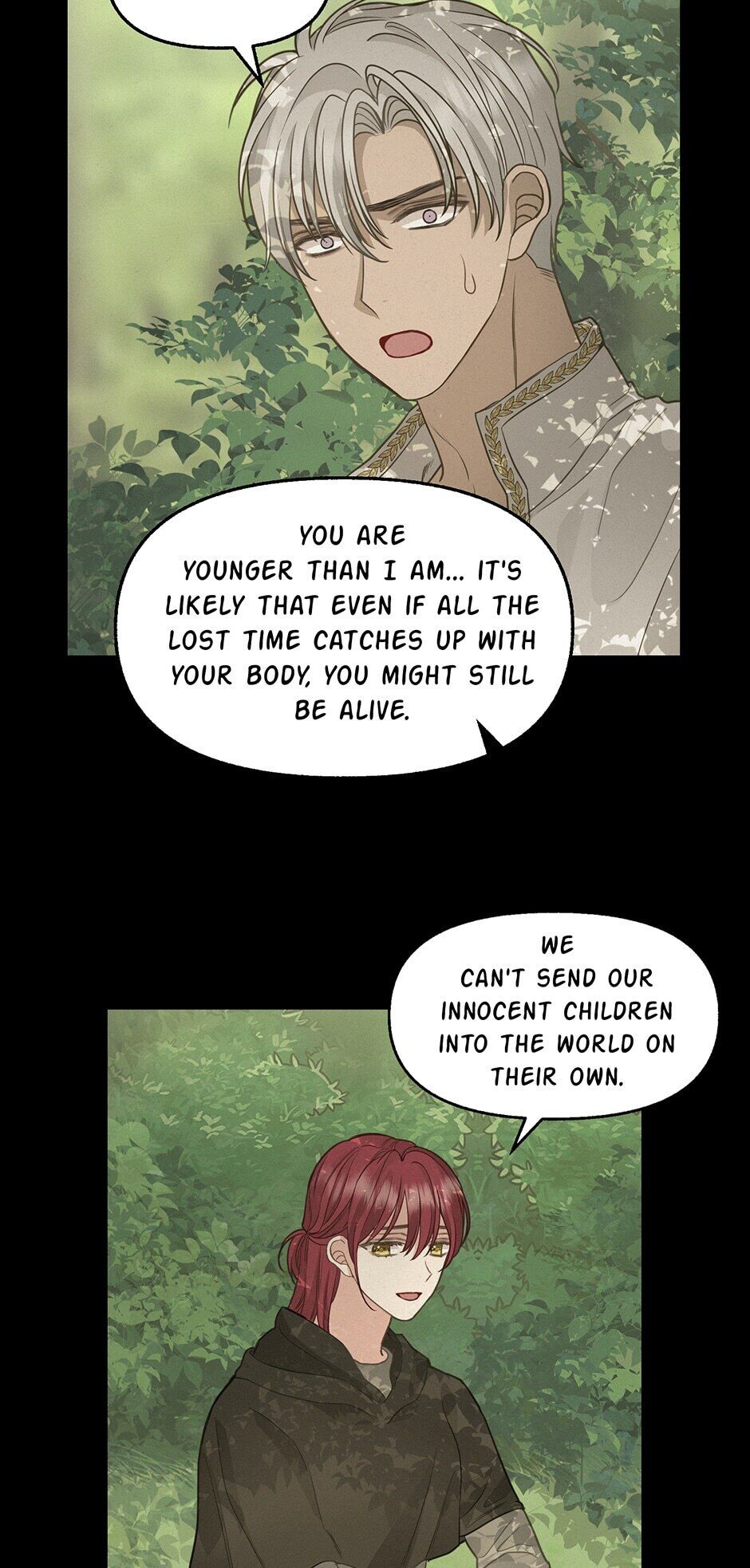 Just Leave Me Be Manhwa - Chapter 77 Page 16