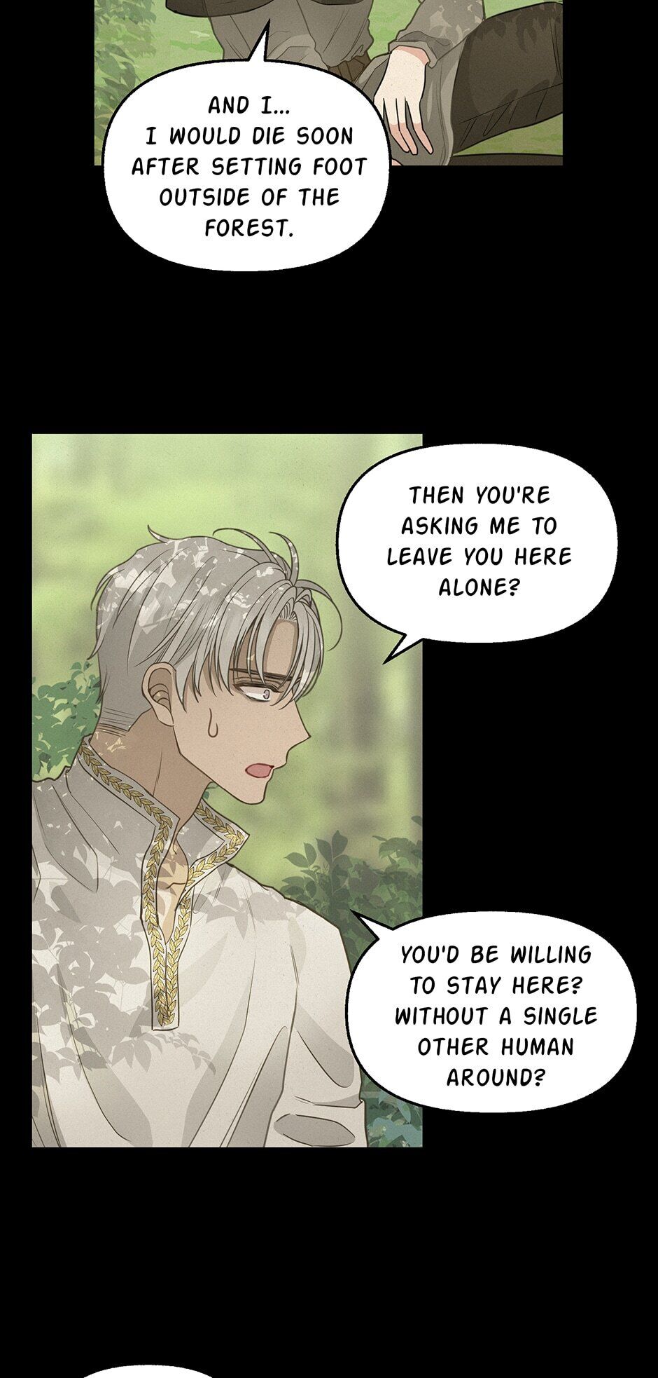 Just Leave Me Be Manhwa - Chapter 77 Page 17