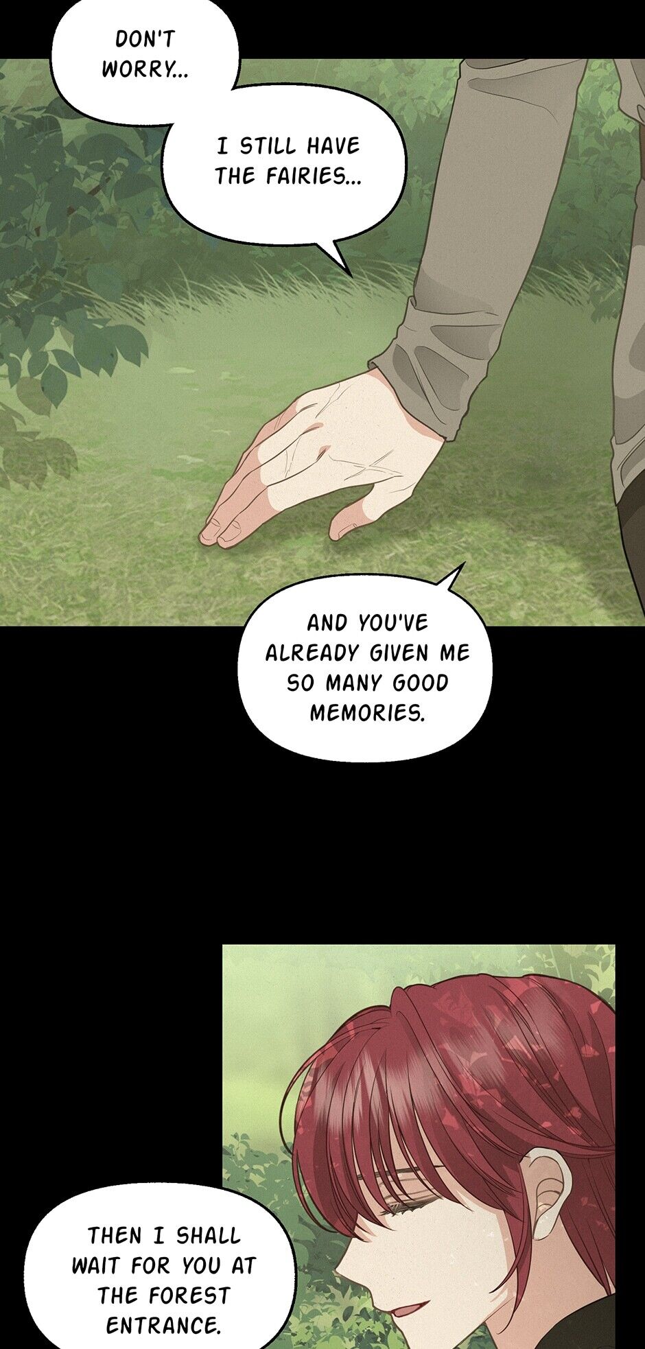 Just Leave Me Be Manhwa - Chapter 77 Page 18