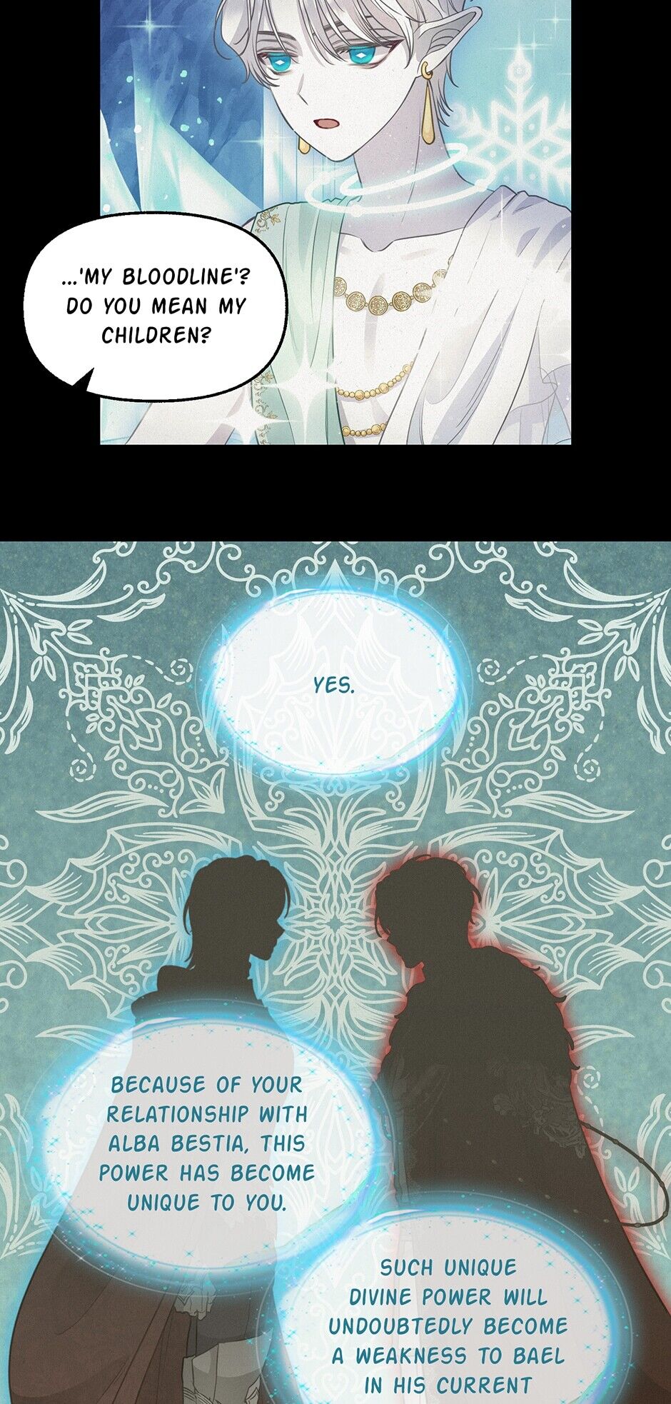 Just Leave Me Be Manhwa - Chapter 77 Page 21