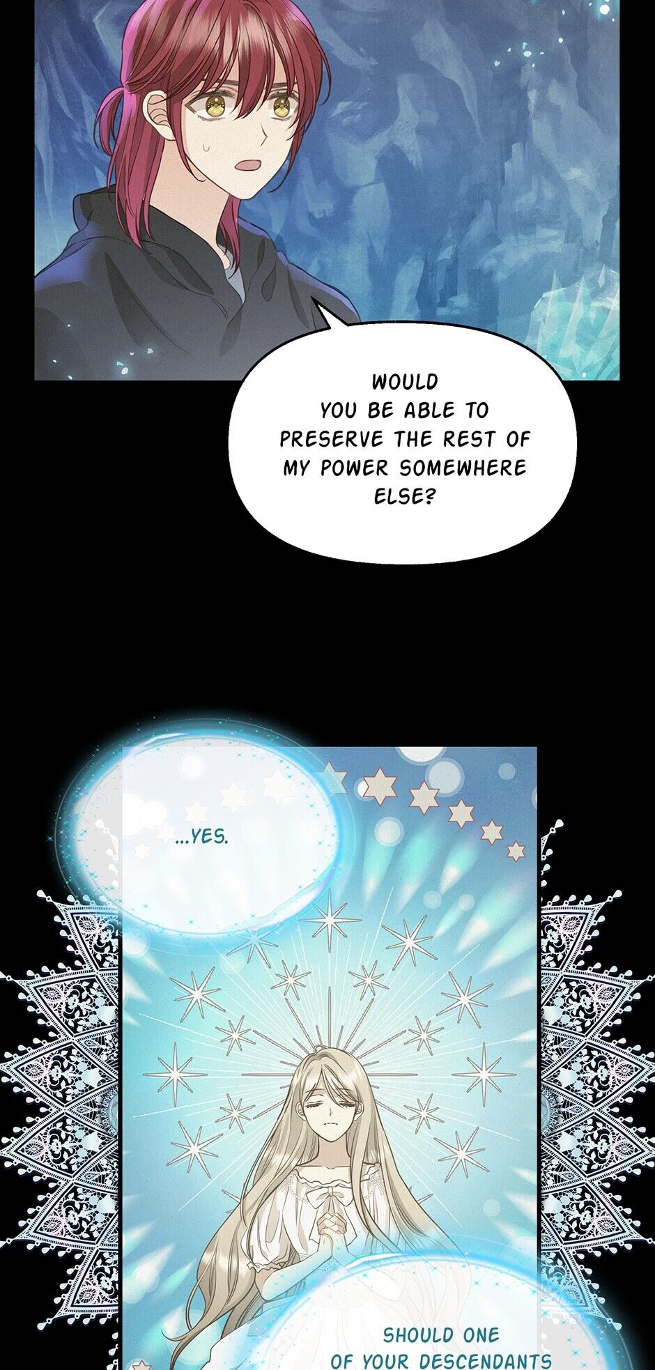 Just Leave Me Be Manhwa - Chapter 77 Page 23