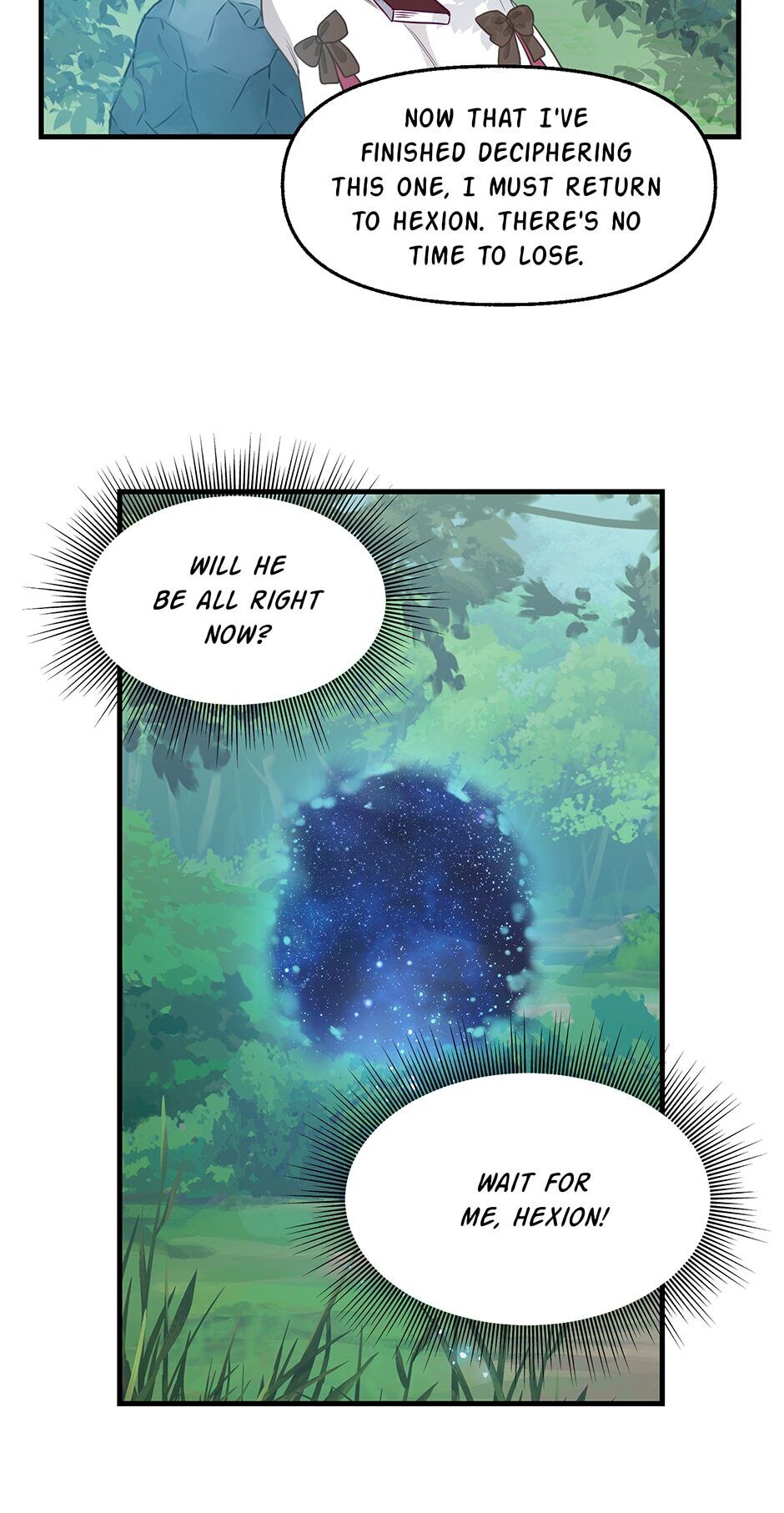 Just Leave Me Be Manhwa - Chapter 77 Page 31