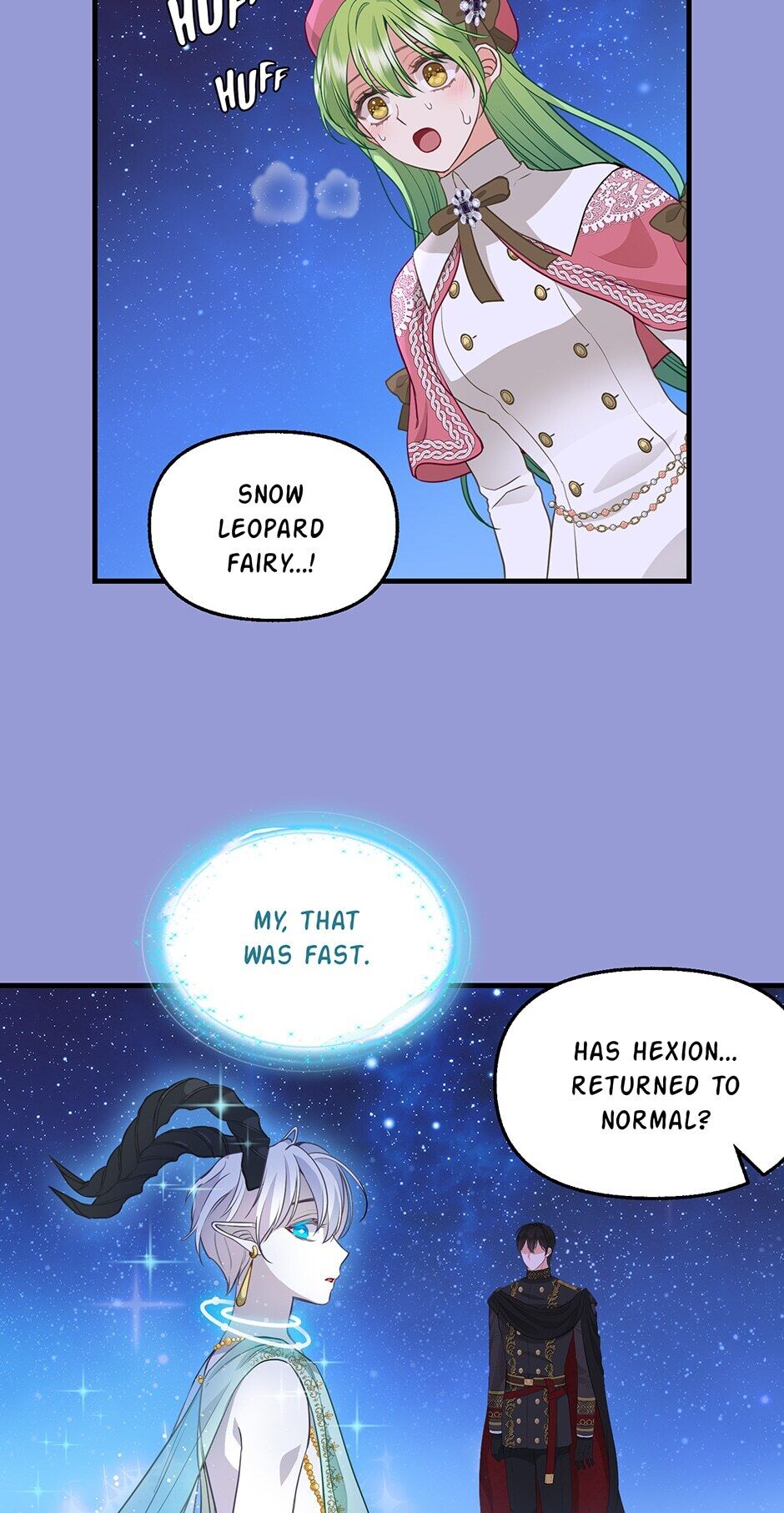 Just Leave Me Be Manhwa - Chapter 77 Page 33