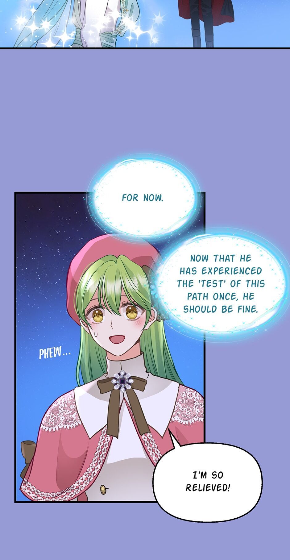 Just Leave Me Be Manhwa - Chapter 77 Page 34