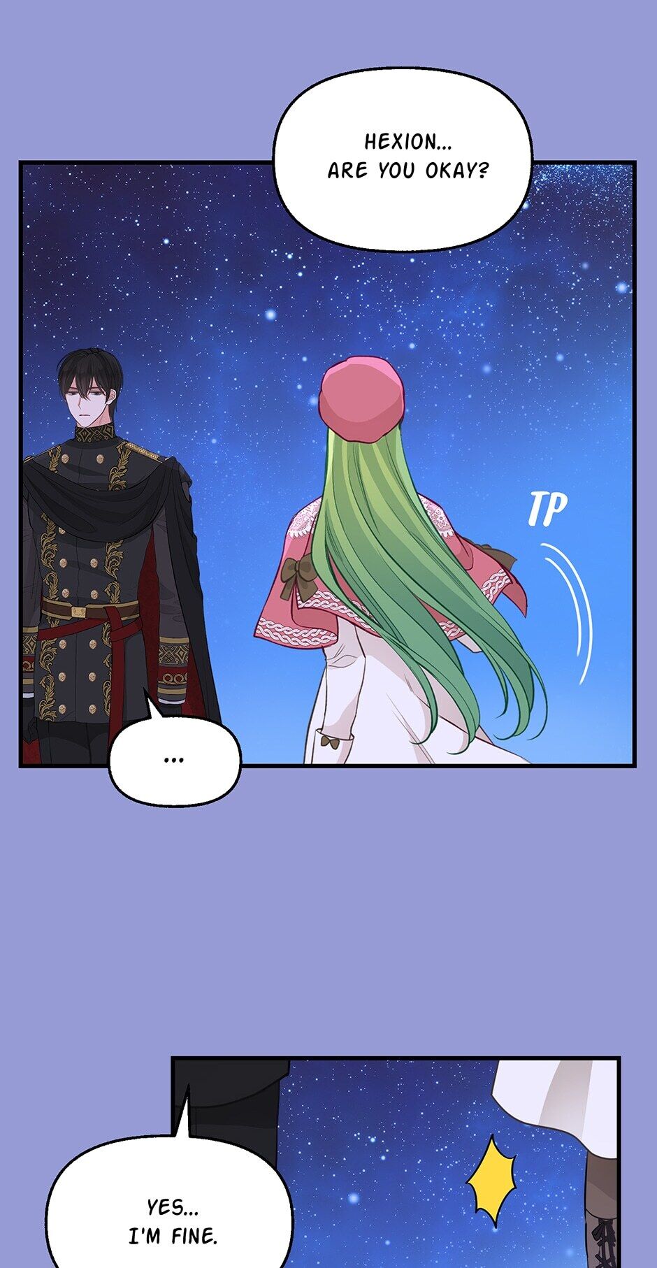 Just Leave Me Be Manhwa - Chapter 77 Page 35