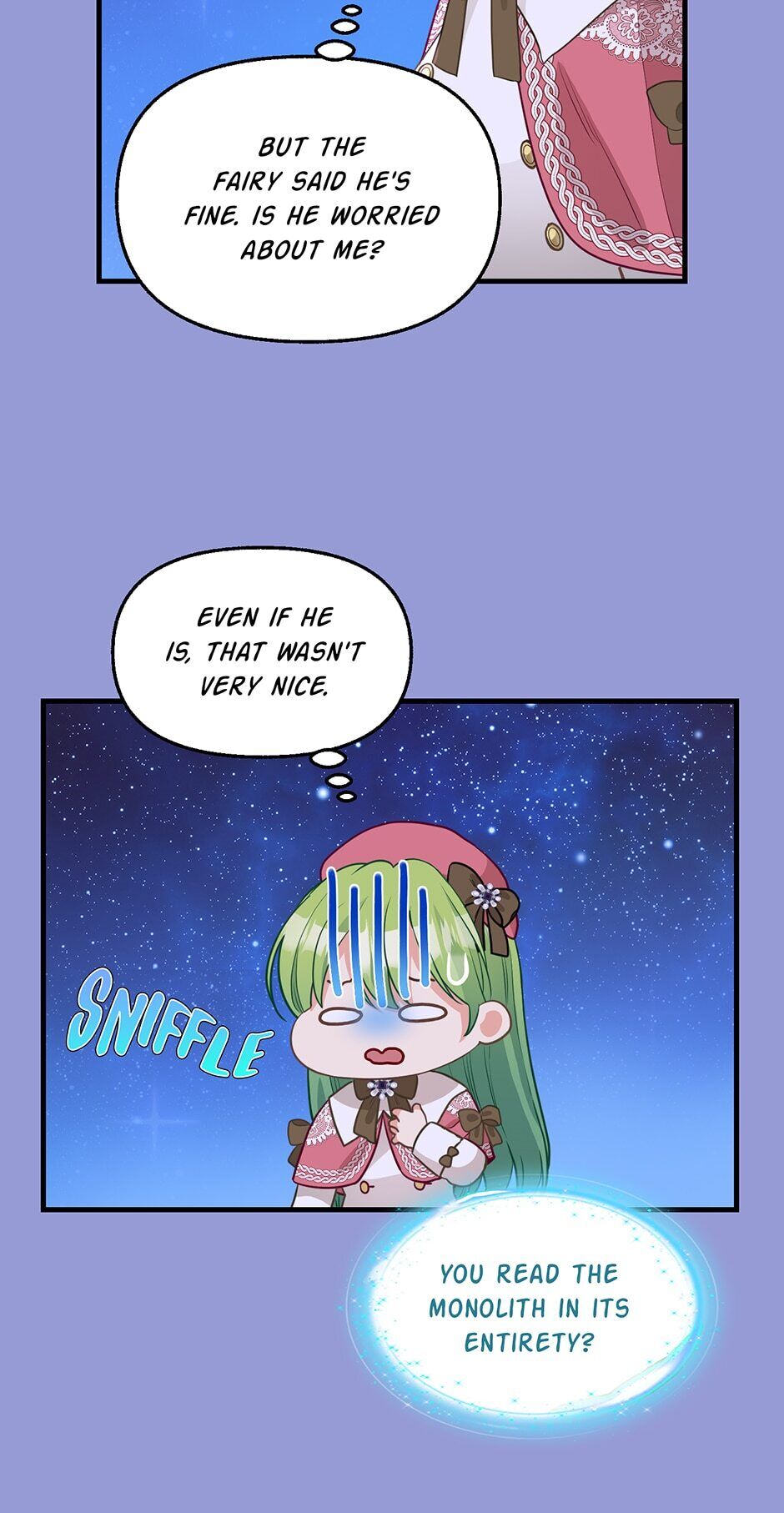 Just Leave Me Be Manhwa - Chapter 77 Page 37