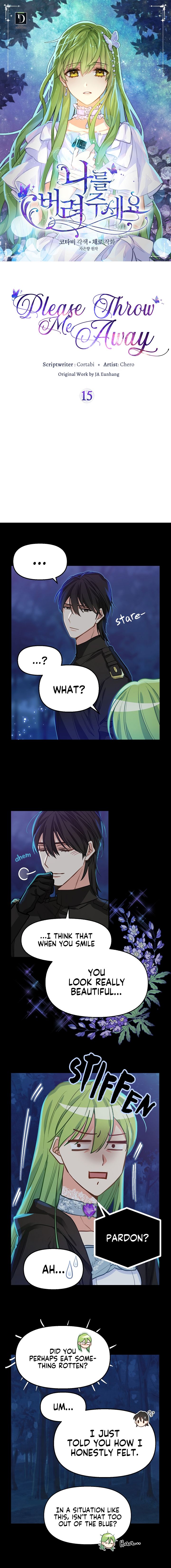 Just Leave Me Be Manhwa - Chapter 15 Page 1