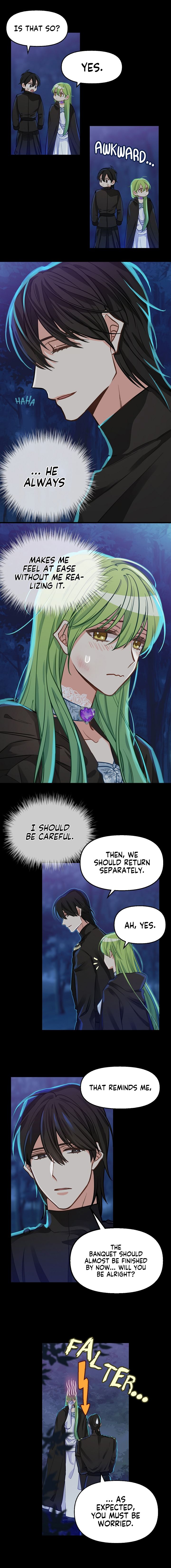 Just Leave Me Be Manhwa - Chapter 15 Page 2