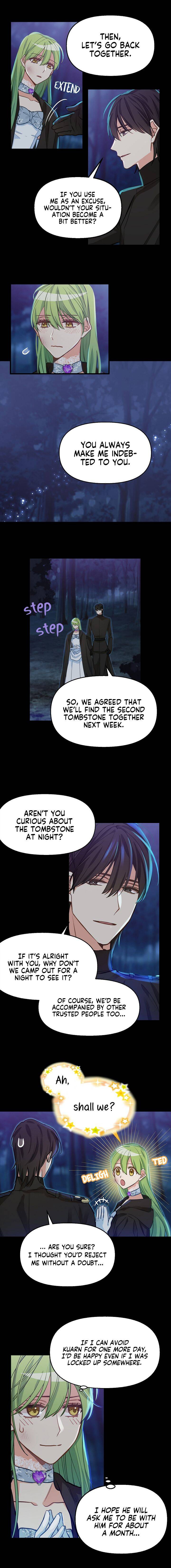 Just Leave Me Be Manhwa - Chapter 15 Page 3