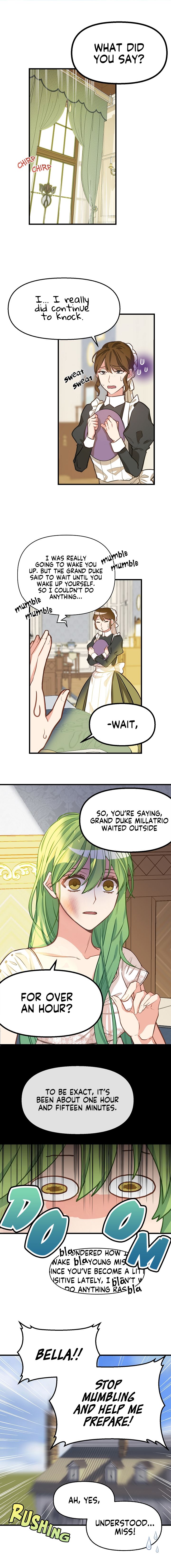 Just Leave Me Be Manhwa - Chapter 15 Page 5