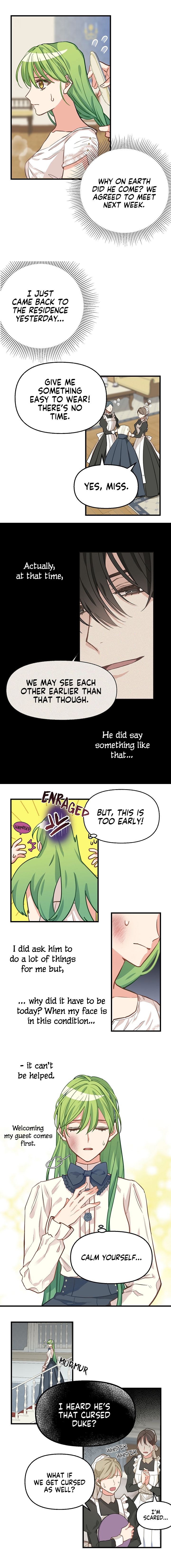 Just Leave Me Be Manhwa - Chapter 15 Page 6