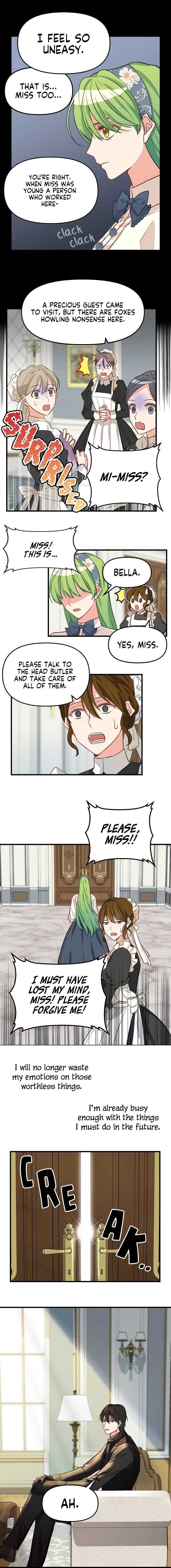 Just Leave Me Be Manhwa - Chapter 15 Page 7