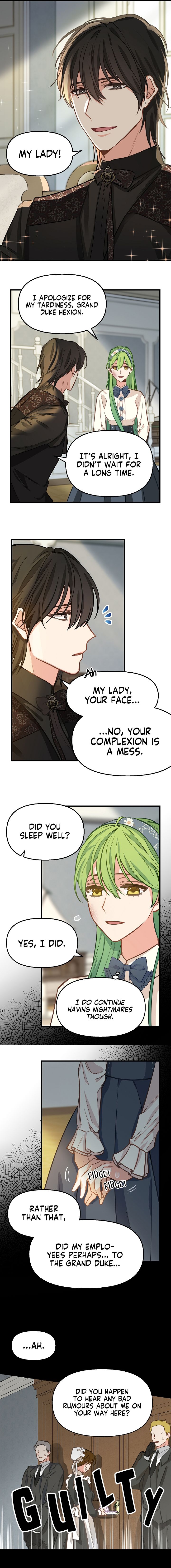 Just Leave Me Be Manhwa - Chapter 15 Page 8