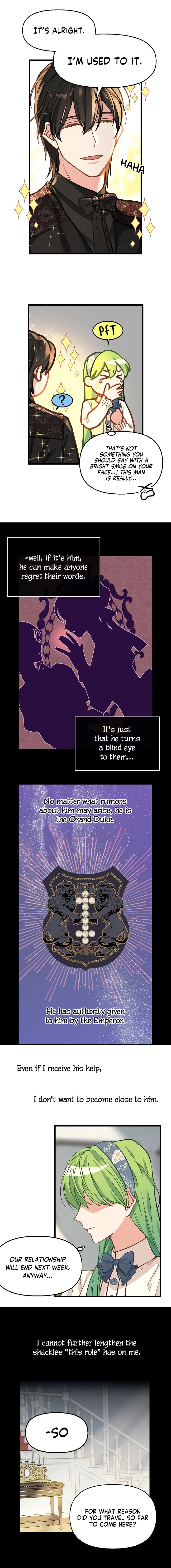 Just Leave Me Be Manhwa - Chapter 15 Page 9