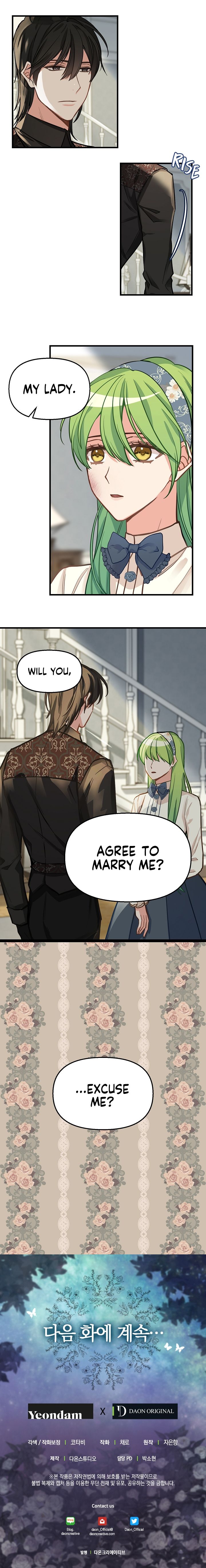 Just Leave Me Be Manhwa - Chapter 15 Page 10