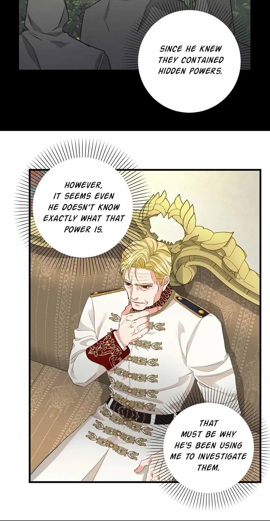 Just Leave Me Be Manhwa - Chapter 95 Page 7