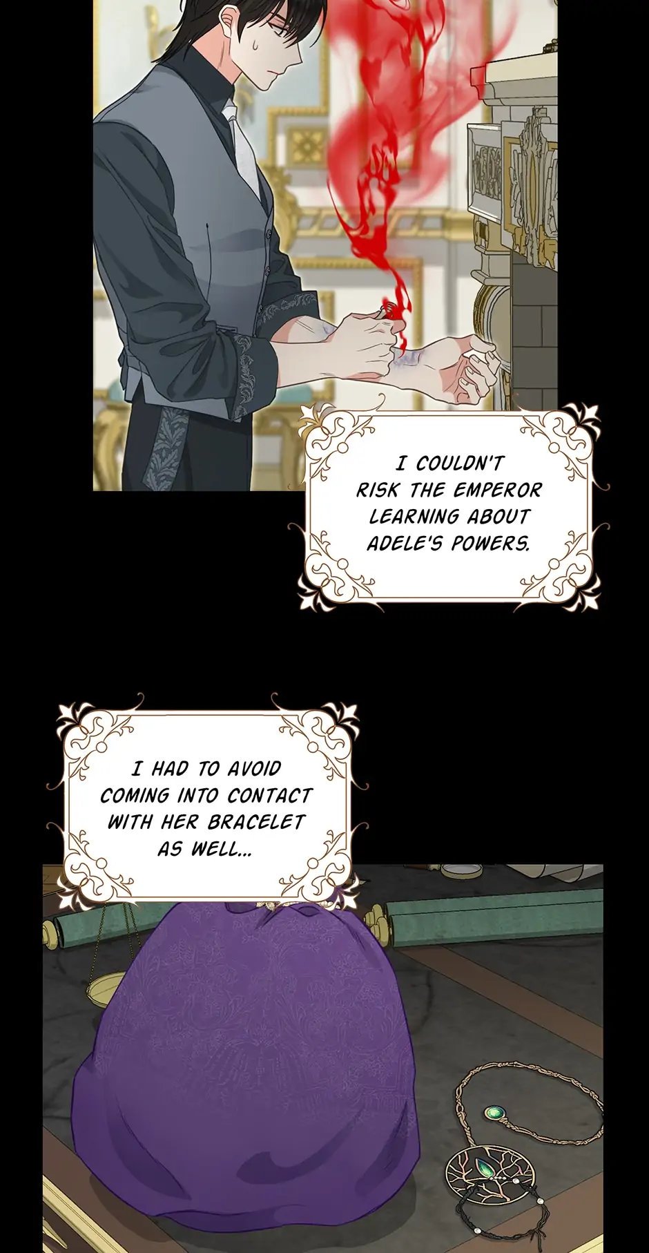 Just Leave Me Be Manhwa - Chapter 95 Page 9