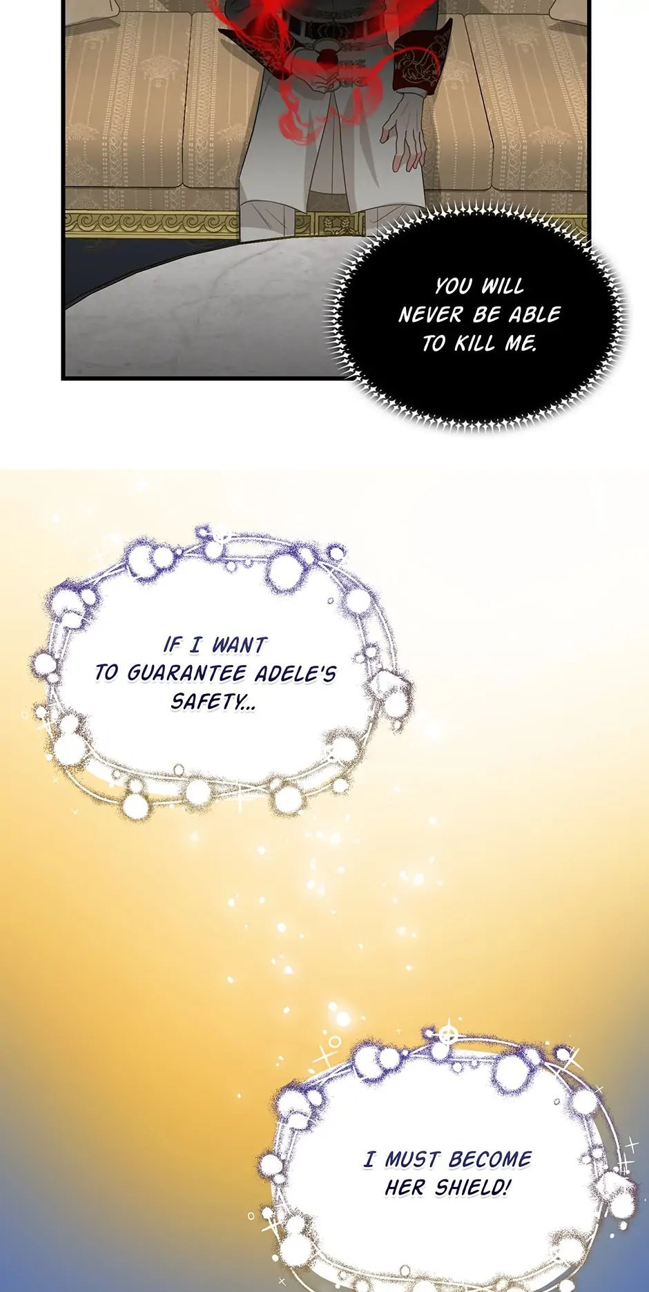 Just Leave Me Be Manhwa - Chapter 95 Page 15