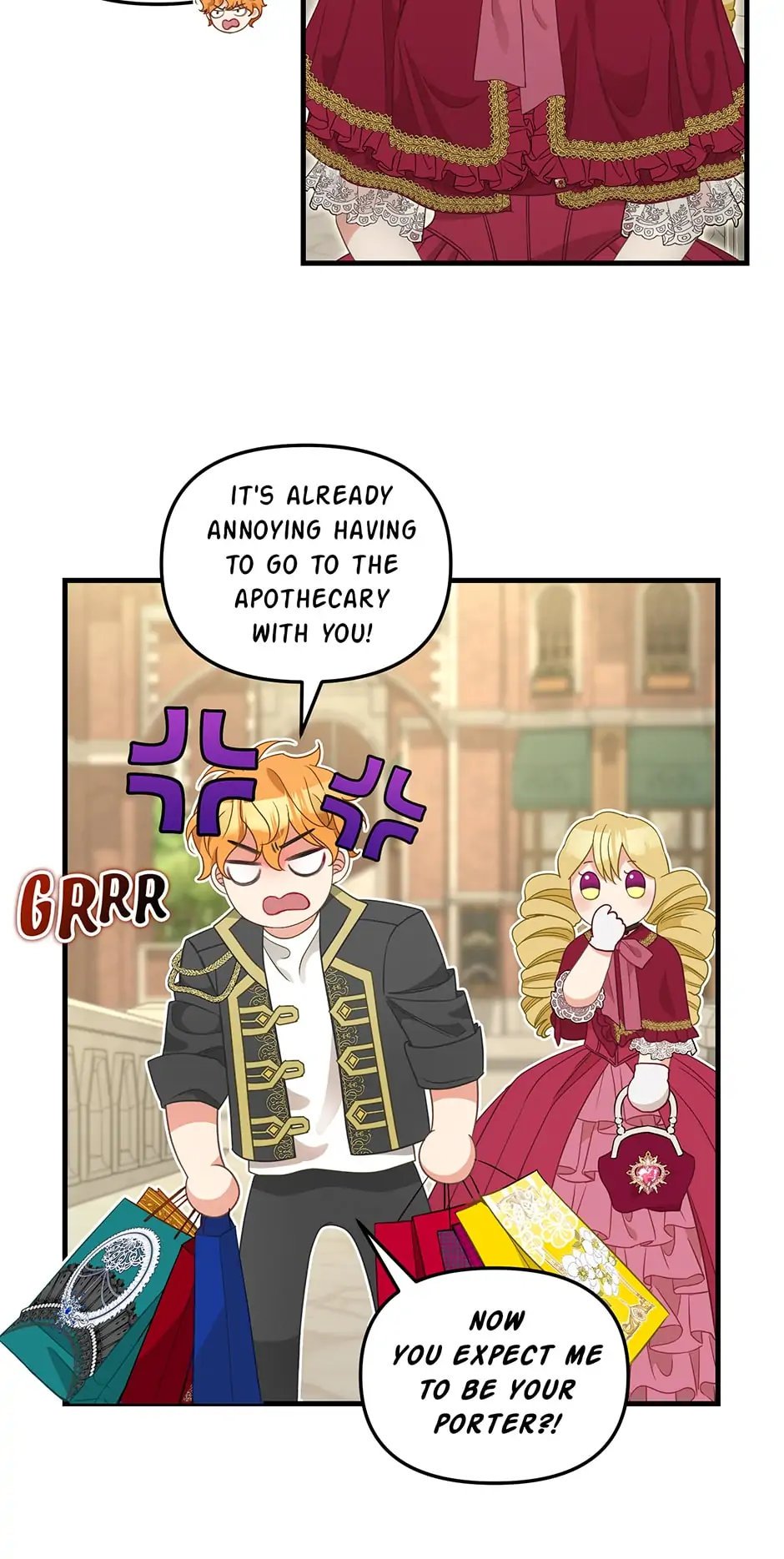 Just Leave Me Be Manhwa - Chapter 95 Page 18