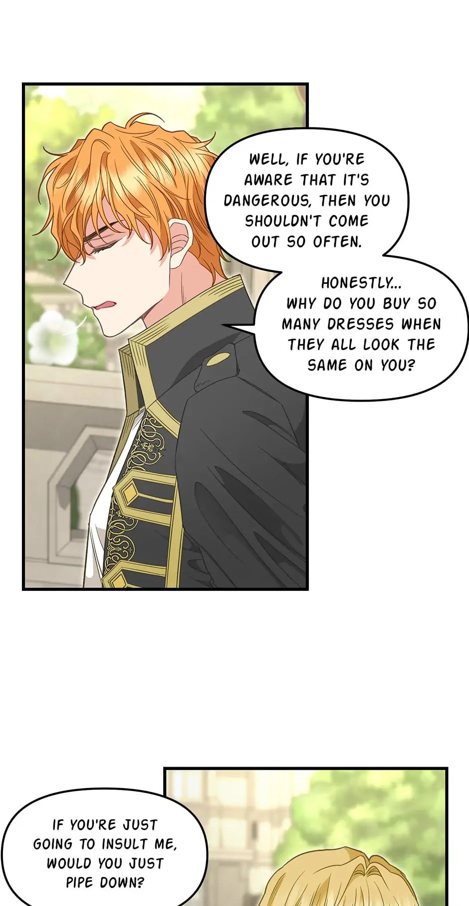 Just Leave Me Be Manhwa - Chapter 95 Page 22