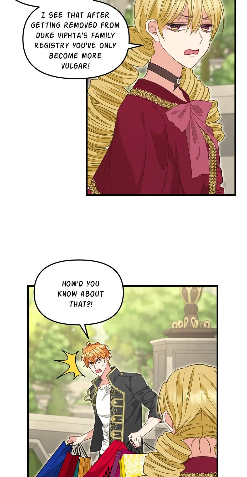 Just Leave Me Be Manhwa - Chapter 95 Page 23