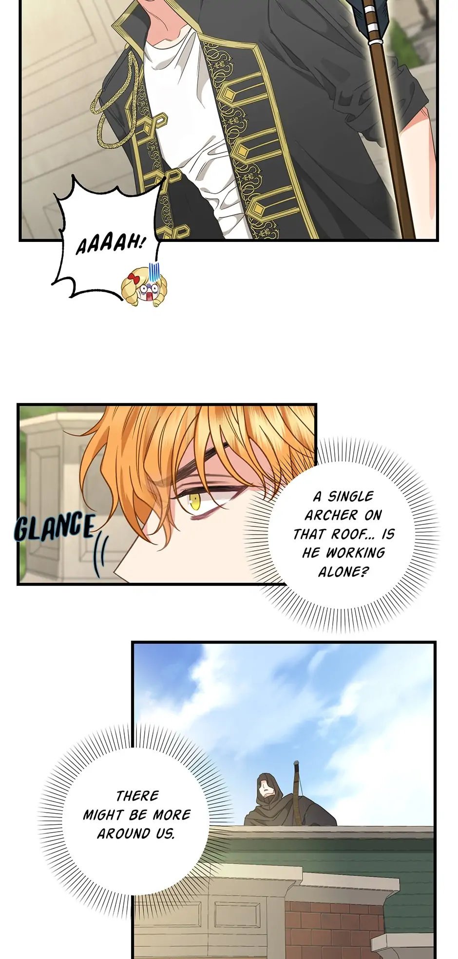 Just Leave Me Be Manhwa - Chapter 95 Page 29