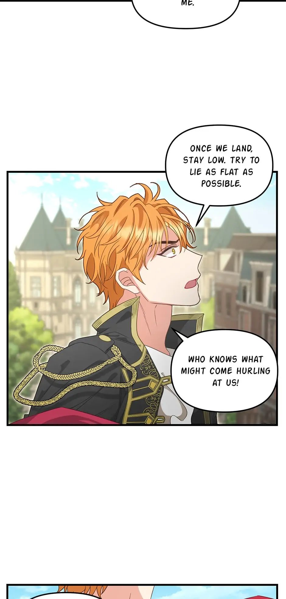 Just Leave Me Be Manhwa - Chapter 95 Page 32