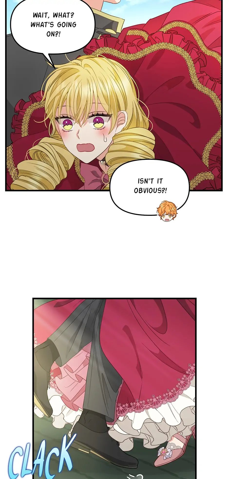 Just Leave Me Be Manhwa - Chapter 95 Page 33